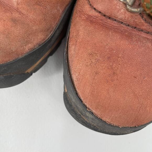 Vintage Timberland Women Gore-Tex Euro Hiker Boots (90365) Women US 6.5 - Picture 4 of 10